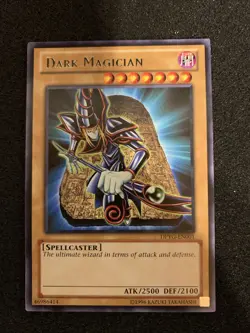 Yu-Gi-Oh! Dark Magician (DPYG-EN001) - Yugi Unlimited Edition NM/M - Image 1