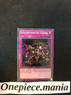 Yu-Gi-Oh! Disappearance In Chain LCKC-FR094 1st Secret Rare - Image 1