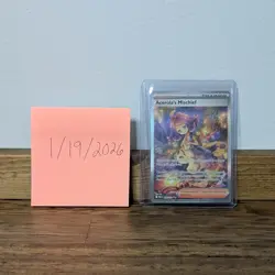 Acerola's Mischief Special Illustration Rare Pokemon Mega Evolution Card 183/132 - Image 3