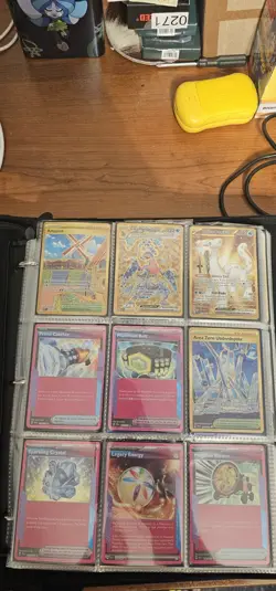 Pokemon TCG Binder Full of Pokemon Cards - Image 1