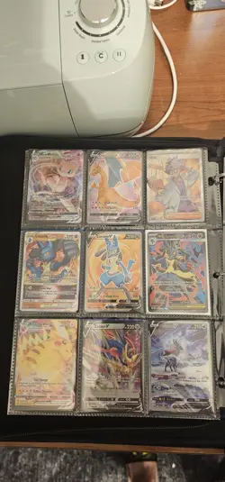 Pokemon TCG Binder Full of Pokemon Cards - Image 2
