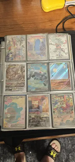 Pokemon TCG Binder Full of Pokemon Cards - Image 3