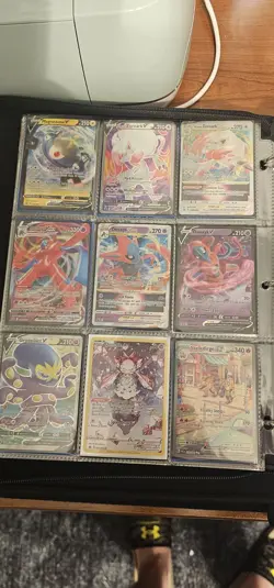 Pokemon TCG Binder Full of Pokemon Cards - Image 4