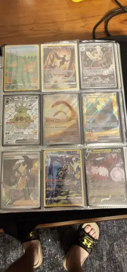 Pokemon TCG Binder Full of Pokemon Cards - Image 5