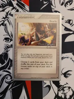 2004 Oracle World Championships (Kevin Nguyen) 138/144 Pokemon Card TCG - NM - Image 1