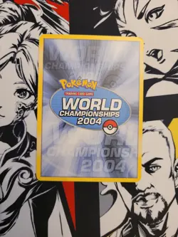 2004 Oracle World Championships (Kevin Nguyen) 138/144 Pokemon Card TCG - NM - Image 2