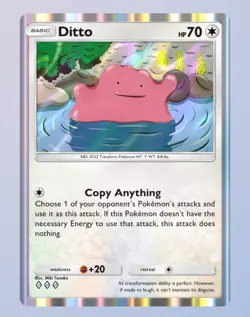 Ditto ♢♢♢ Pokemon TCGP TCG Pocket English ENG Digital Card - Image 1