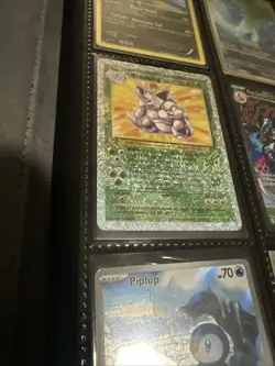 Massive Binder Pokemon Card Collection Lot Wotc Vintage Full Art Base Set More - Image 2