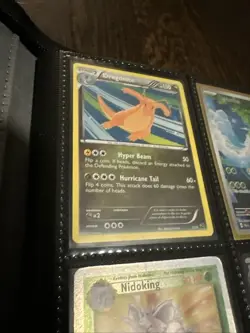 Massive Binder Pokemon Card Collection Lot Wotc Vintage Full Art Base Set More - Image 3