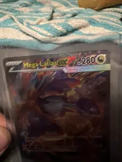 Latias EX Mega Evolution Holo Card 181/132 ME01 SIR, Near Mint Condition - Image 4