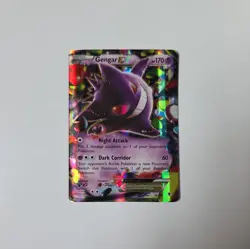 Pokemon Gengar EX TCG Card Phantom Forces Ultra Rare Holo, 34/119 - Image 1