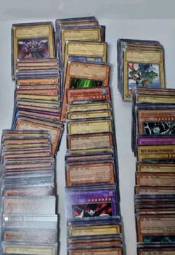 Yu Gi Oh Card Bundle Collection Job Lot | Mixed Dated 1996 Onwards - Image 2