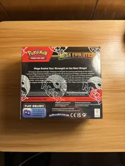 Mega Evolution Enhanced Booster Box (36 Packs Promo card) + 2x Promo Cards - Image 5