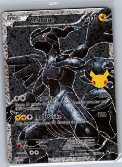 Zekrom 114/114 Celebrations: Classic Collection - Pokemon Card - NM - Image 1