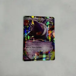 Pokemon Gengar EX 34/119 Phantom Forces Ultra Rare Holo Card NM-M - Image 2
