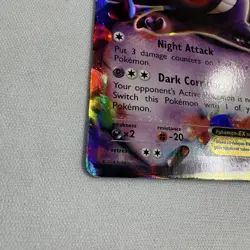 Pokemon Gengar EX 34/119 Phantom Forces Ultra Rare Holo Card NM-M - Image 3