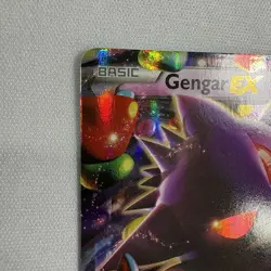 Pokemon Gengar EX 34/119 Phantom Forces Ultra Rare Holo Card NM-M - Image 4