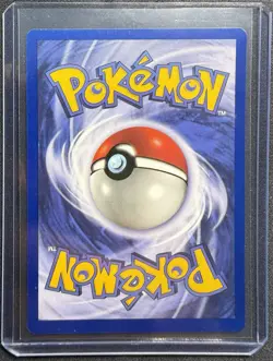 Pokemon TCG Mr. Mime 27/130 Non-Holo Rare Base Set 2 Vintage Card - Image 2