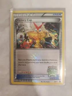 Pokemon Victory Cup BW31 Battle Road Spring 2012 1st Place Promo Card - Image 2