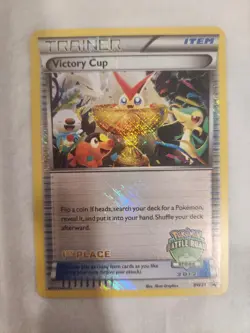 Pokemon Victory Cup BW31 Battle Road Spring 2012 1st Place Promo Card - Image 3