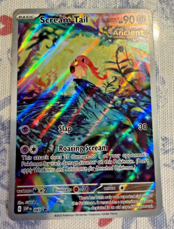 Pokemon TCG Scream Tail 065 Sv: Scarlet & Violet Promo Cards Holo - Image 1