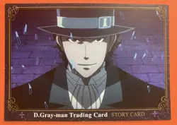 Tyki Mikk 007 D.Gray-Man Trading cards game TCG KONAMI Very Rare - Image 1