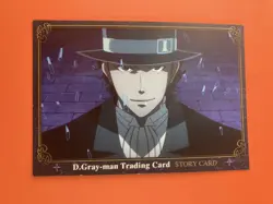 Tyki Mikk 007 D.Gray-Man Trading cards game TCG KONAMI Very Rare - Image 3