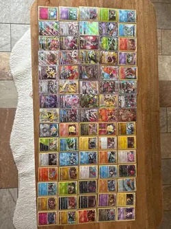 1000$ worth of rare Pokemon cards in good condition (80+ holo cards or better) - Image 1