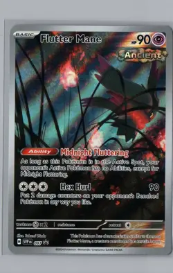 Flutter Mane - Promo SV: Scarlet & Violet Promo Cards 097 NM - Image 1