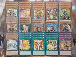 YuGiOH Tournament Ready To Play Armed Dragon Thunder Deck 40 Cards + Bonus Gift - Image 1