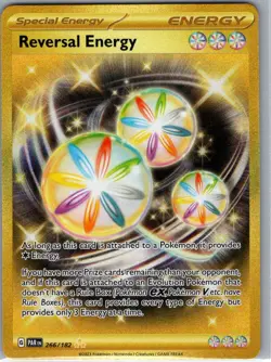 Reversal Energy 266/182 SV04: Paradox Rift - Pokemon Card - NM - Image 1
