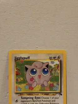 Pokemon Jigglypuff TCG 8/18 Southern Islands Promo Card - Image 2