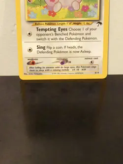 Pokemon Jigglypuff TCG 8/18 Southern Islands Promo Card - Image 3