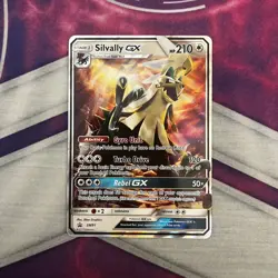 Pokemon Card Silvally GX SM91 Sun & Moon Promo Holo Rare NM - Image 1