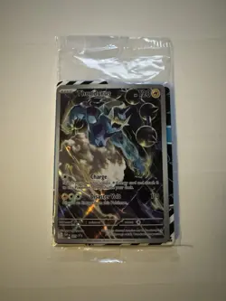 Pokemon TCG Thundurus SVP 209 Black Bolt ETB Black Star Promo Sealed NM Card - Image 1