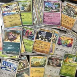 Pokemon Lot 200 Modern Pokemon Cards + EX and Full Art - Image 1
