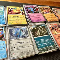 Pokemon Lot 200 Modern Pokemon Cards + EX and Full Art - Image 3