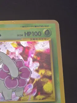 Japanese Meganium No. 154 | Neo Genesis | Holo Pokemon Card NM - Image 3