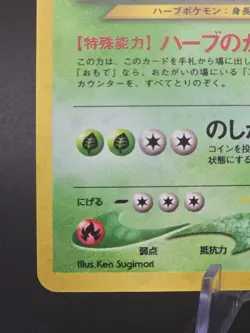 Japanese Meganium No. 154 | Neo Genesis | Holo Pokemon Card NM - Image 5