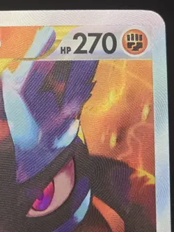 Lucario VSTAR SWSH291 Black Star Promo Crown Zenith Pokemon Card NM - Image 3