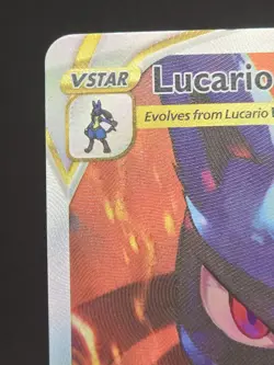 Lucario VSTAR SWSH291 Black Star Promo Crown Zenith Pokemon Card NM - Image 4