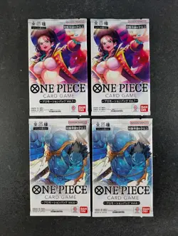 2025 One Piece Card Game Promotional Packs Vol. 6 and Vol. 7 Sealed Packs Lots - Image 1