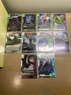 Lot Of Gundam New type Rising & Duel Impact TCG Cards C, UC, RARES NM - Image 3