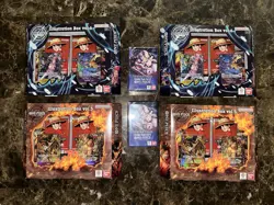 One Piece Card Game Lot - Illustration Box Vol.5 Vol.6 + Azure Sea SEALED - Image 1