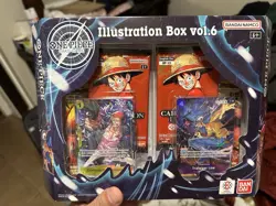 One Piece Card Game Lot - Illustration Box Vol.5 Vol.6 + Azure Sea SEALED - Image 2
