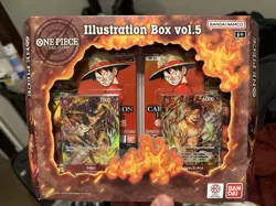 One Piece Card Game Lot - Illustration Box Vol.5 Vol.6 + Azure Sea SEALED - Image 3