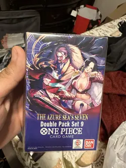 One Piece Card Game Lot - Illustration Box Vol.5 Vol.6 + Azure Sea SEALED - Image 4