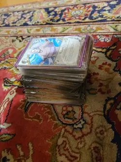 Naruto Shippuden CCG lot, Super Rares, Rares and card tin - Image 3
