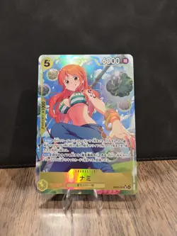 Nami Alt Art EB03-053 SR ONE PIECE Heroines Edition ONE PIECE Card Japanese NM - Image 1