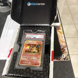 Pokemon TCG Radiant Charizard Holo Card PSA Gem MT 10 Pokemon Go 011/078 - Image 2